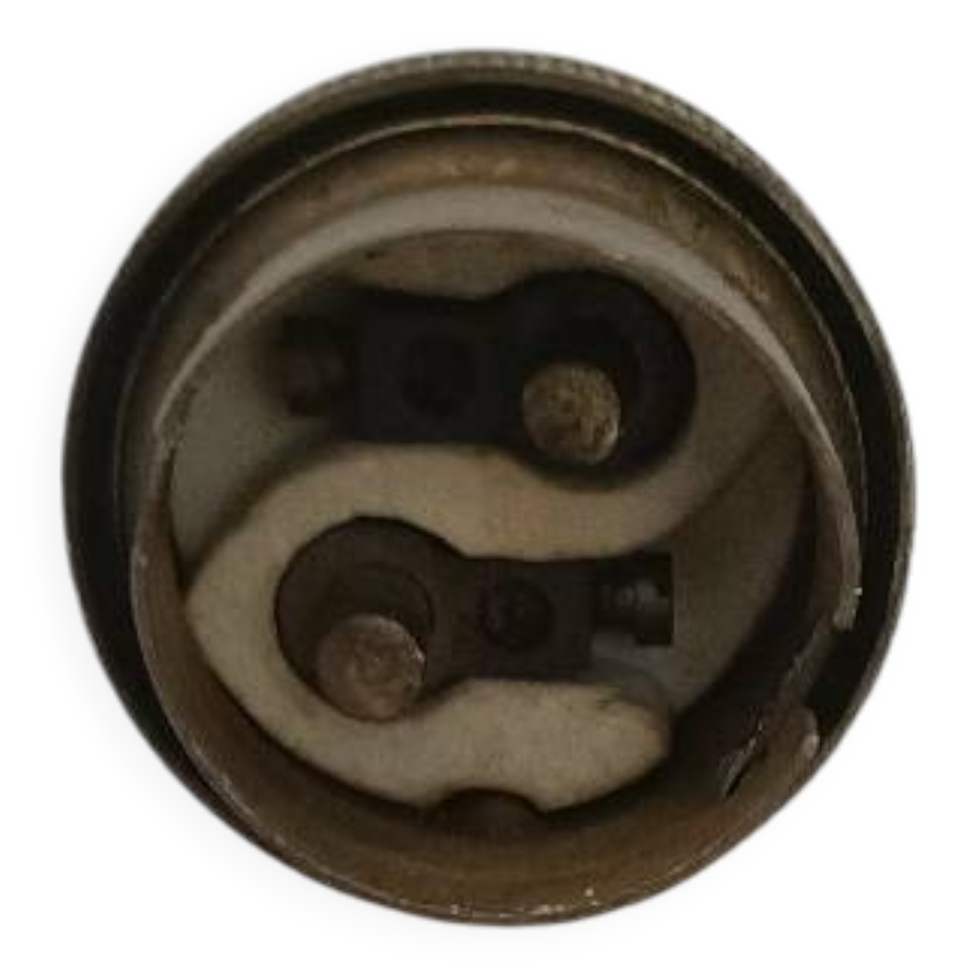 Pair of Art Nouveau style lamps