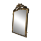 Large gilded mirror - 19th century