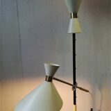 Lampadaire Kalmar Suede 1950