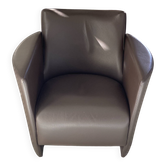 Fauteuil cuir