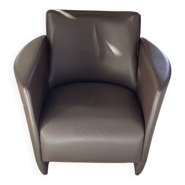 Fauteuil cuir