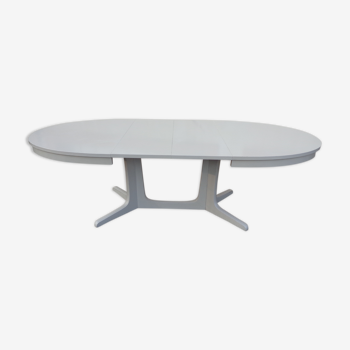 Table extensible Baumann blanche