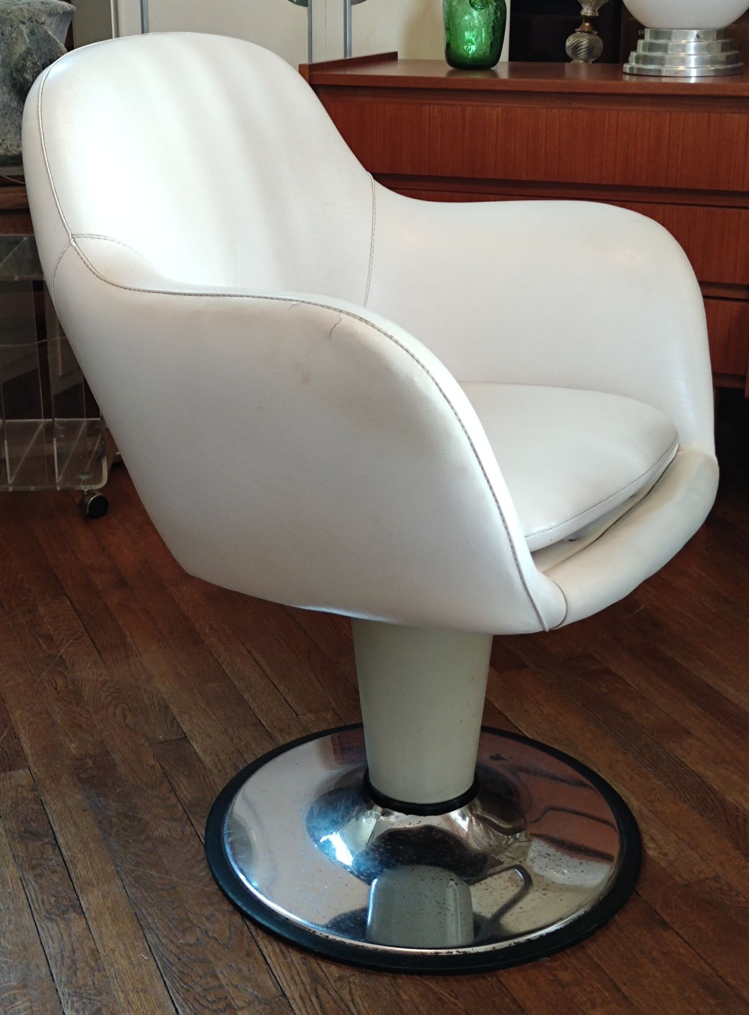 Fauteuil design années 1970