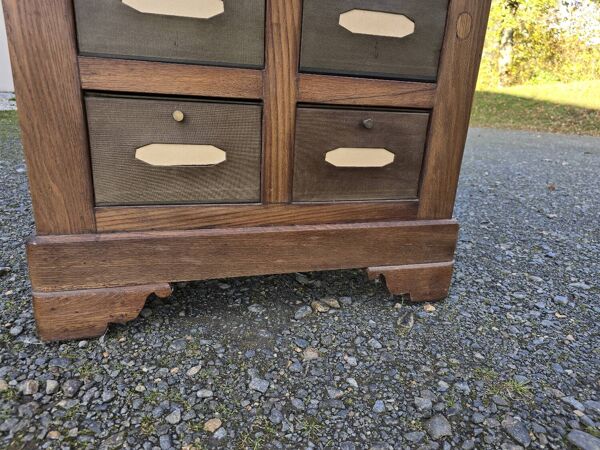 Cartonnier ancien en  chêne