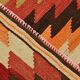 Kilim Turc Vintage en Laine Tissé Main, Tapis Tribal Ancien, 177x291 Cm