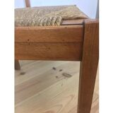 Modernist bench mulched 1950s in wood