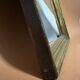 old gold leaf wood mirror
