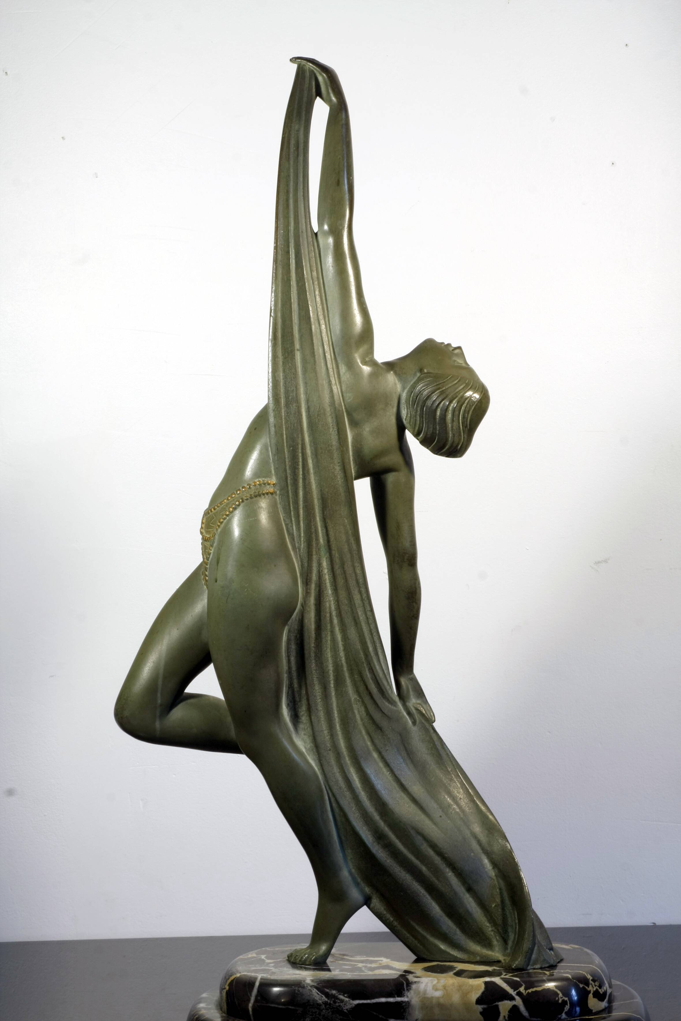 Art Deco sculpture by Phillips (Paul Philippe)
