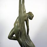 Art Deco sculpture by Phillips (Paul Philippe)
