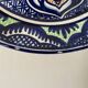 Ceramic dish signed Pascual Zorrilla
