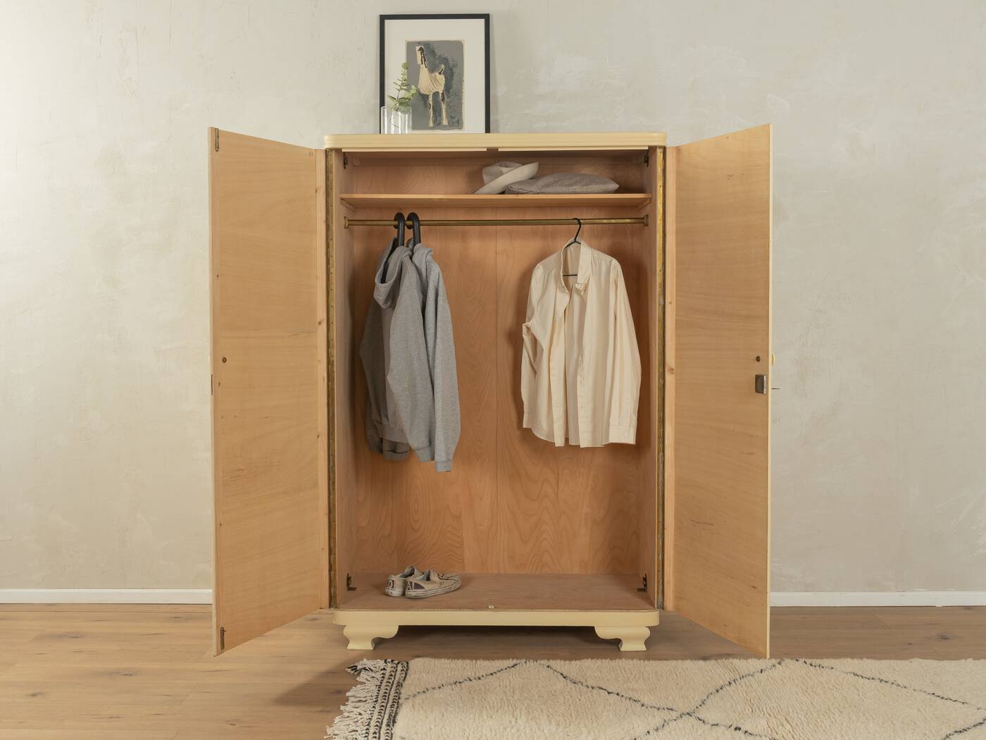 1930s Art deco wardrobe