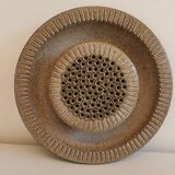 Ceramic wall lamp, from Løvemose Ceramics Denmark 1960s