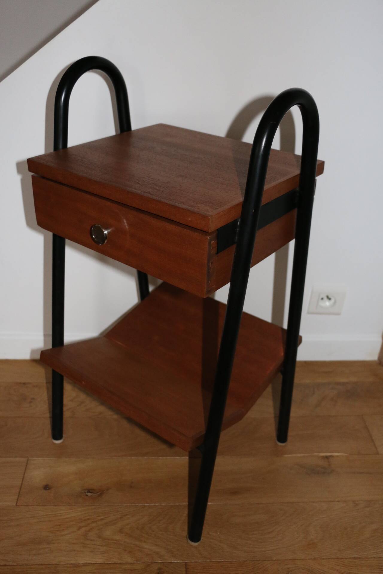 Jacques Hitier style bedside table 1960