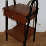 Jacques Hitier style bedside table 1960