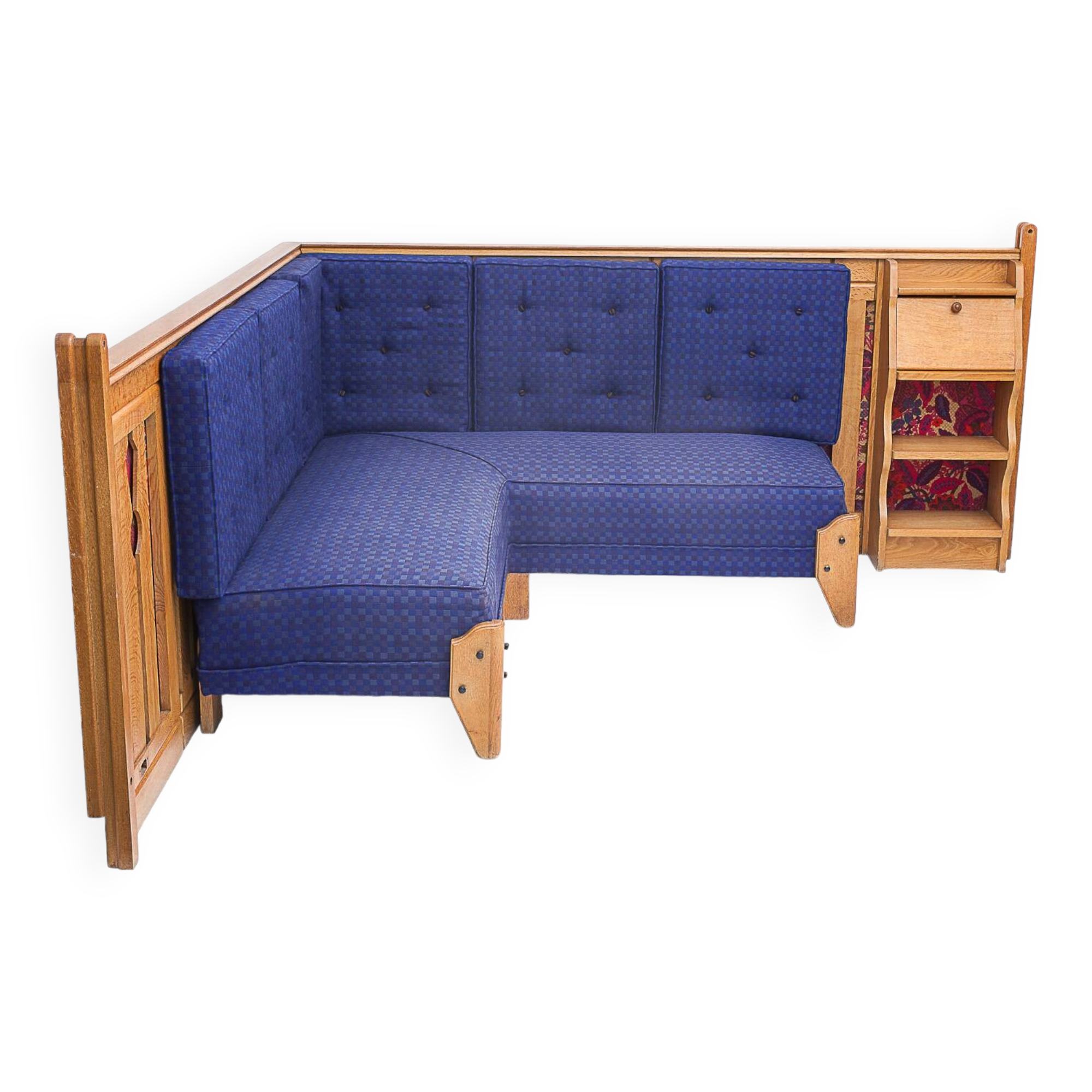 Guillerme and Chambron corner bench