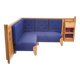 Guillerme and Chambron corner bench