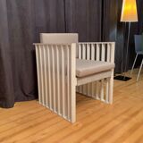 Cube armchair, 1980s.