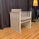 Cube armchair, 1980s.