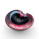 Sommerso Flavio Poli Murano 1960 Ashtray Bowl