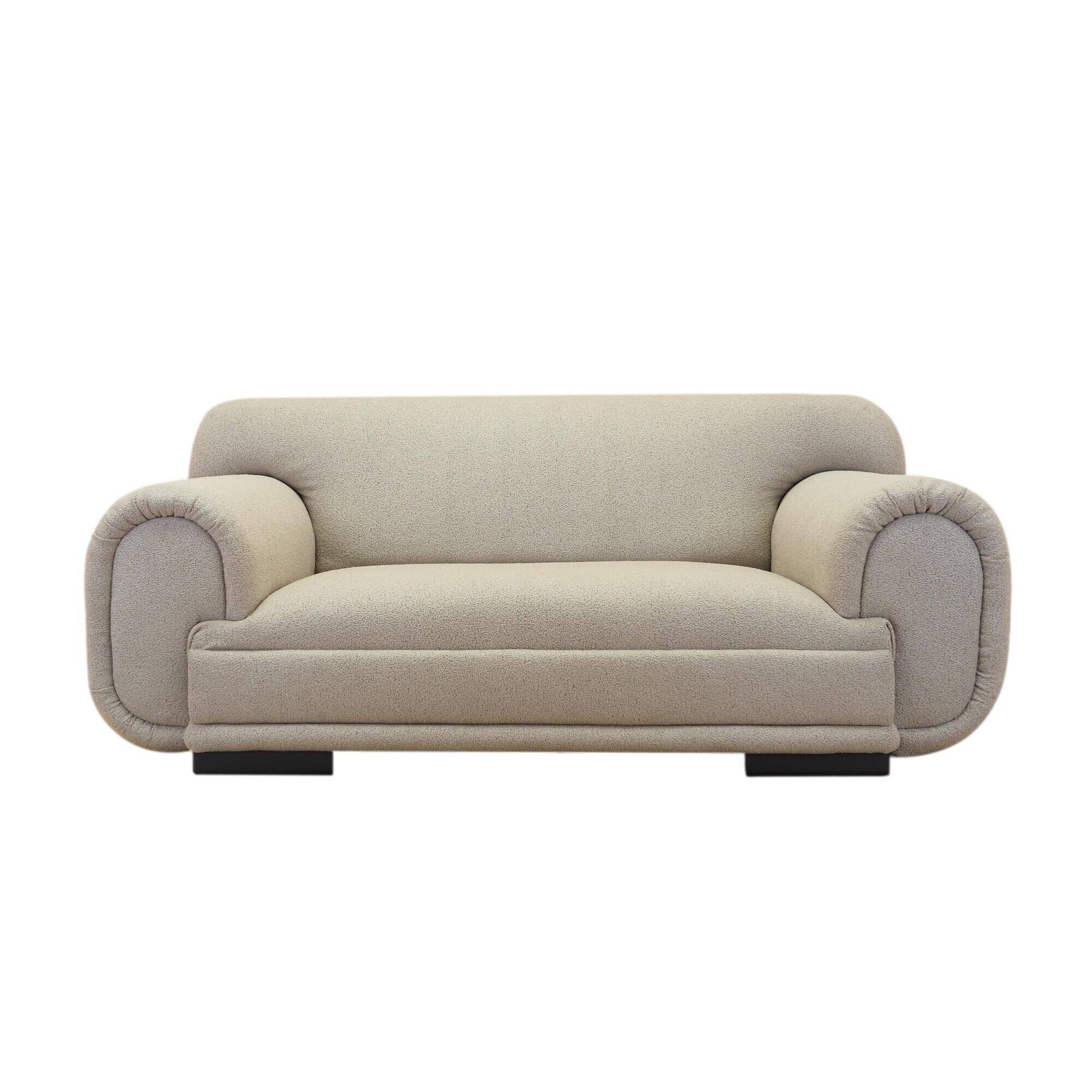 Two-seater sofa, Italian design, 1970s, manufactured in Italy
