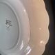 Pair of HB Cie Oiselets iron earth plates - Polychrome 24.5 cm