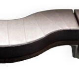 Modular sofa, Vintage leather sofa from the 60s, 70s