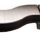 Modular sofa, Vintage leather sofa from the 60s, 70s