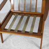 Fauteuil scandinave circa 1960