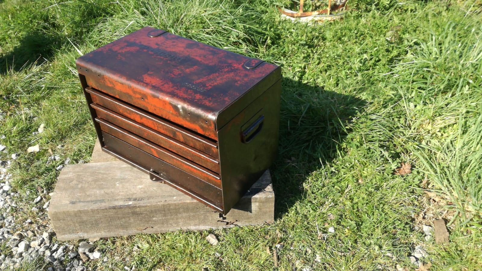 Facom industrial toolbox