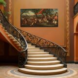 Great battle painting of the 18th century, Alexander the Great and Porus