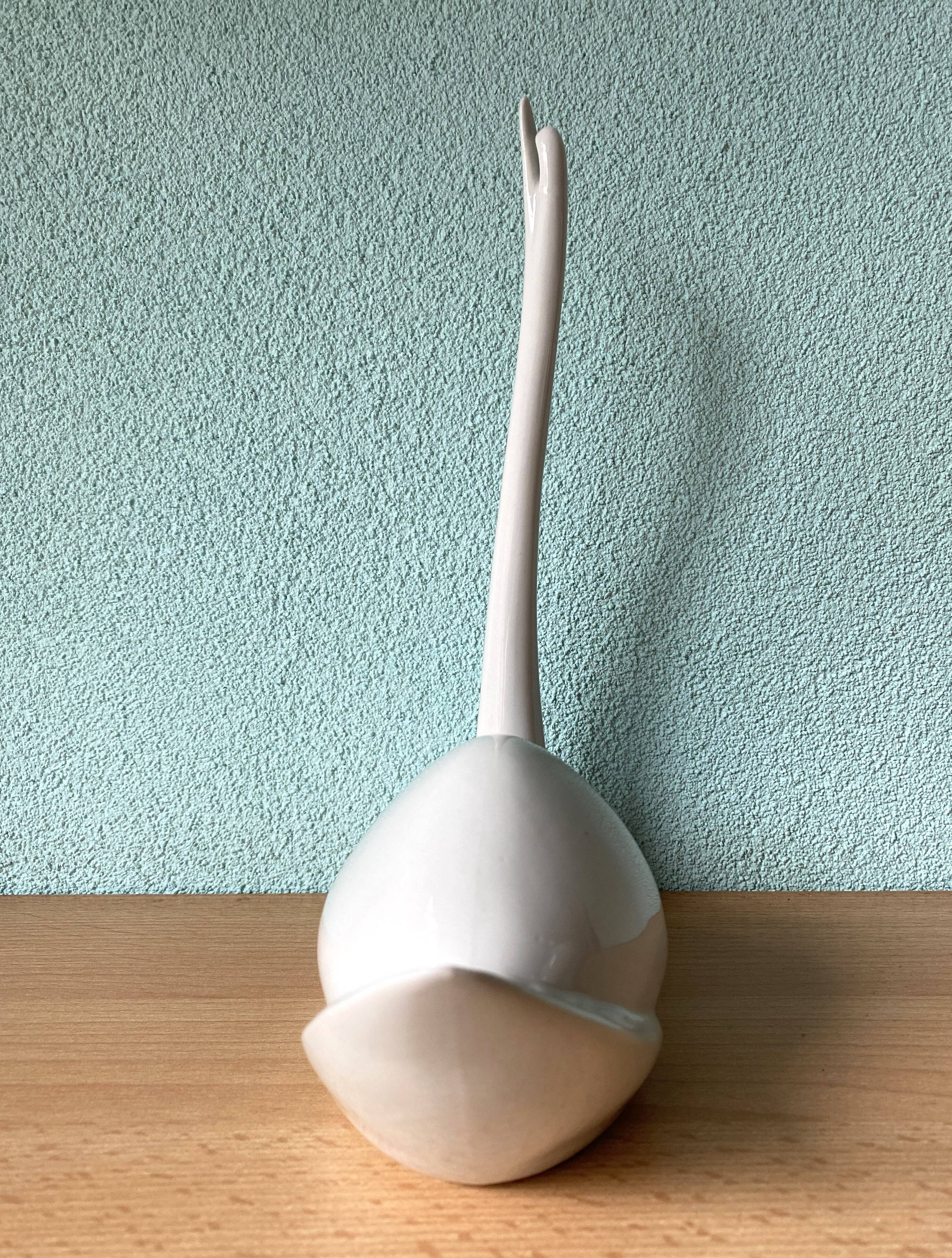 Figurine cygne Royal Dux années 1960