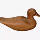 Canard bois ancien