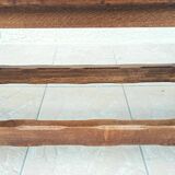 Solid oak coffee table 1950