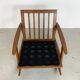 Mid-century teak rocking-chair