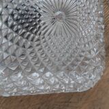 Ceiling lamp, Vintage glass wall lamp