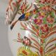 Vase faïence Italie fait main vintage