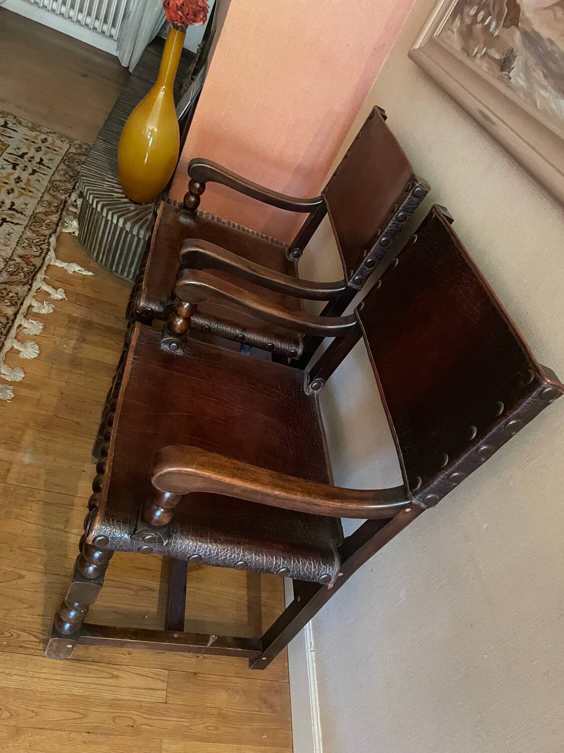 Paire de fauteuils
