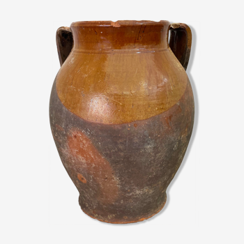 Antique 3-Handle 'Pignate' Pot