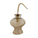 Vintage globe suspension hand lamp