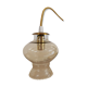 Vintage globe suspension hand lamp