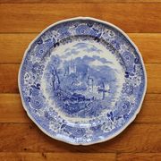 Vintage Villeroy and Boch "Burgenland" earthenware round dish