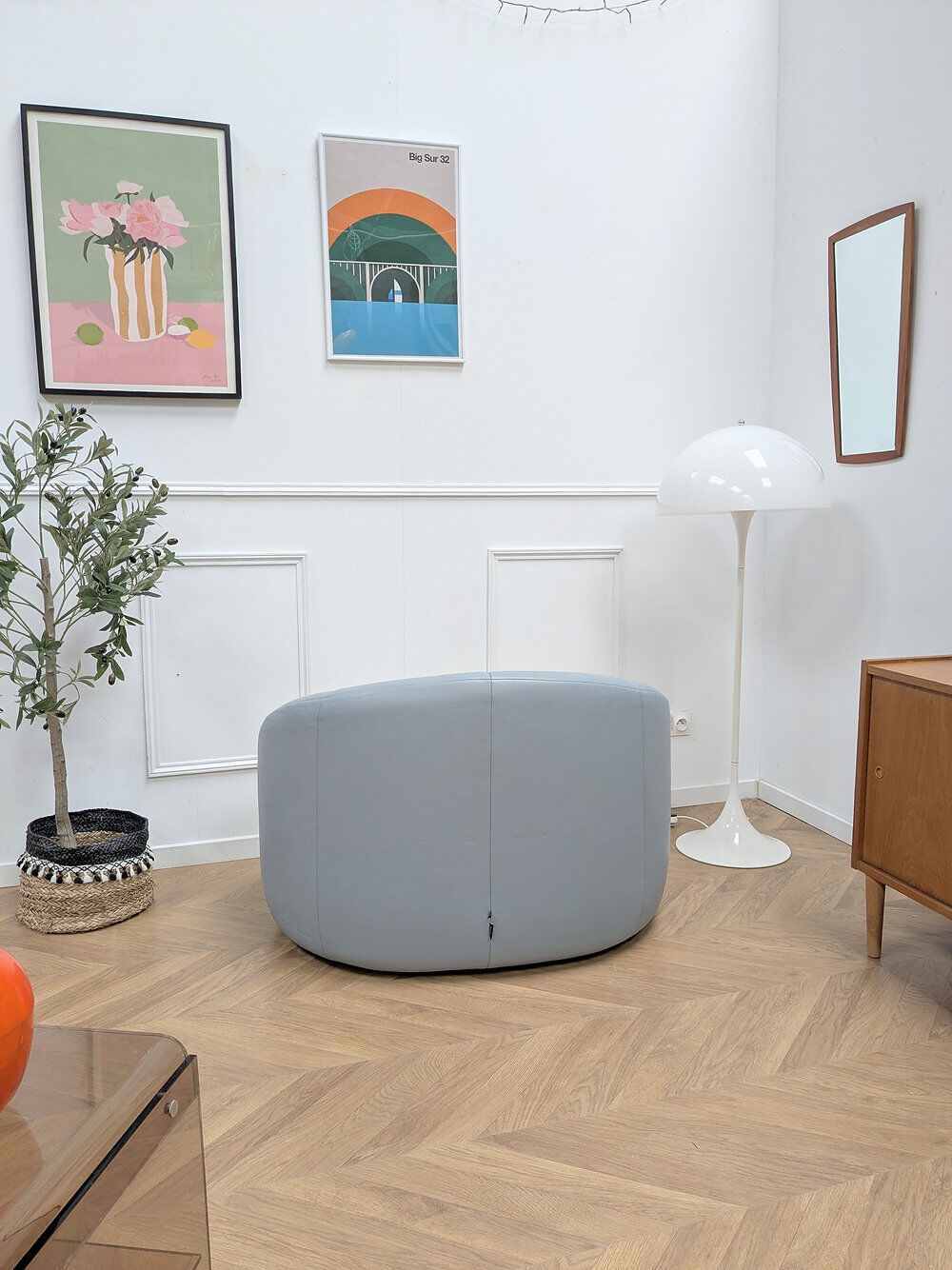 Pumpkin Armchair