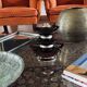 Mid-century modern piled up Tea set, SC3 Italy 1970s