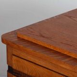 Commode en chêne datant des années 1950