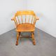 Vintage Windsor armchair with spindle back, Central Europe, circa 1970–1980.