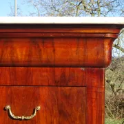 Commode style Louis Philippe en acajou