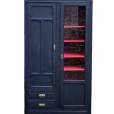 Parisian glazed hotel wardrobe 1930