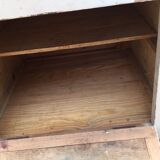 Vintage white skated buffet