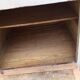 Vintage white skated buffet