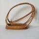 Porte bouteille rotin